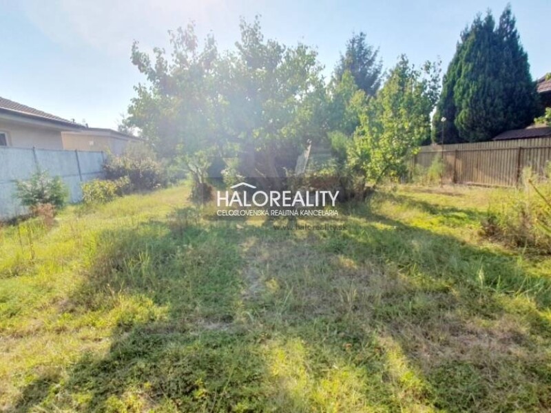 HALO reality - Predaj, záhradný pozemok 394 m2 Bratislava Ružinov...