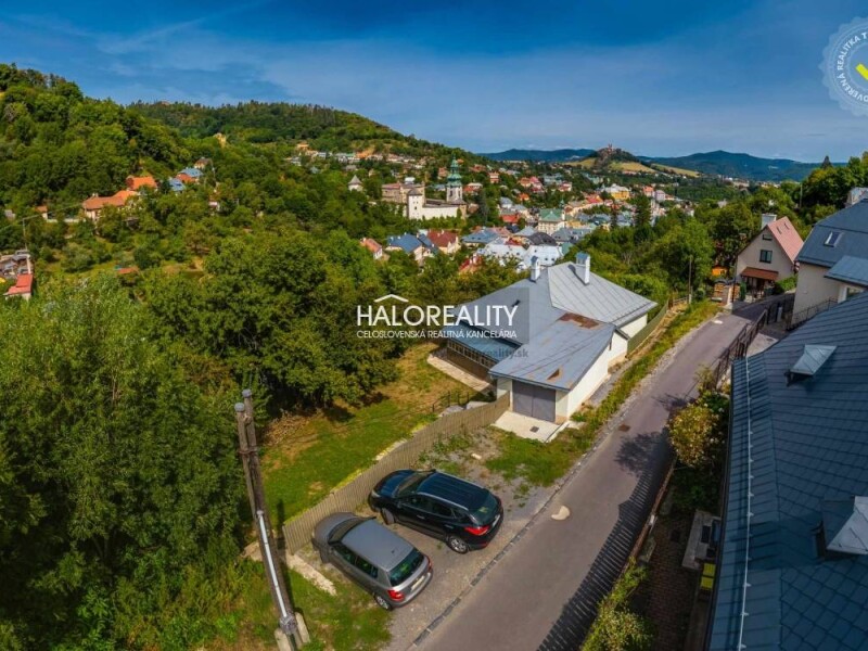 HALO reality - Predaj, rodinný dom Banská Štiavnica, Dolná Resla 18