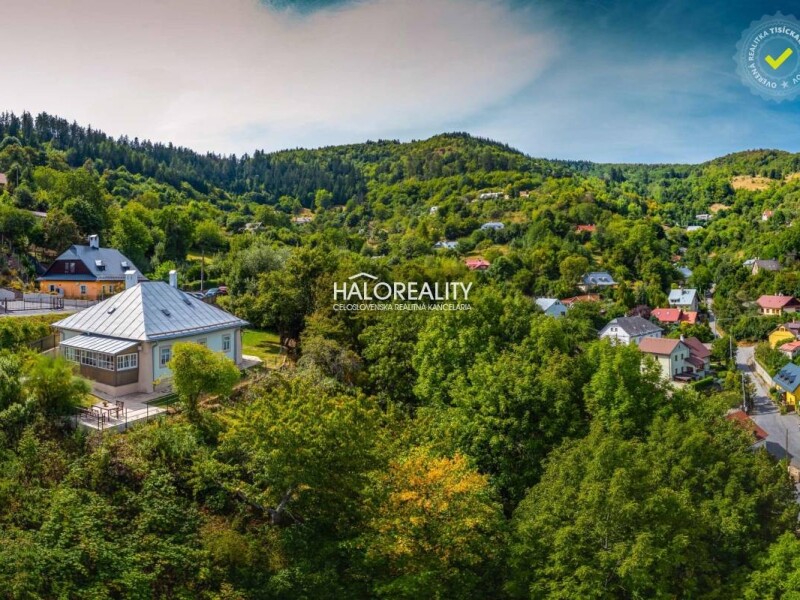 HALO reality - Predaj, rodinný dom Banská Štiavnica, Dolná Resla 18