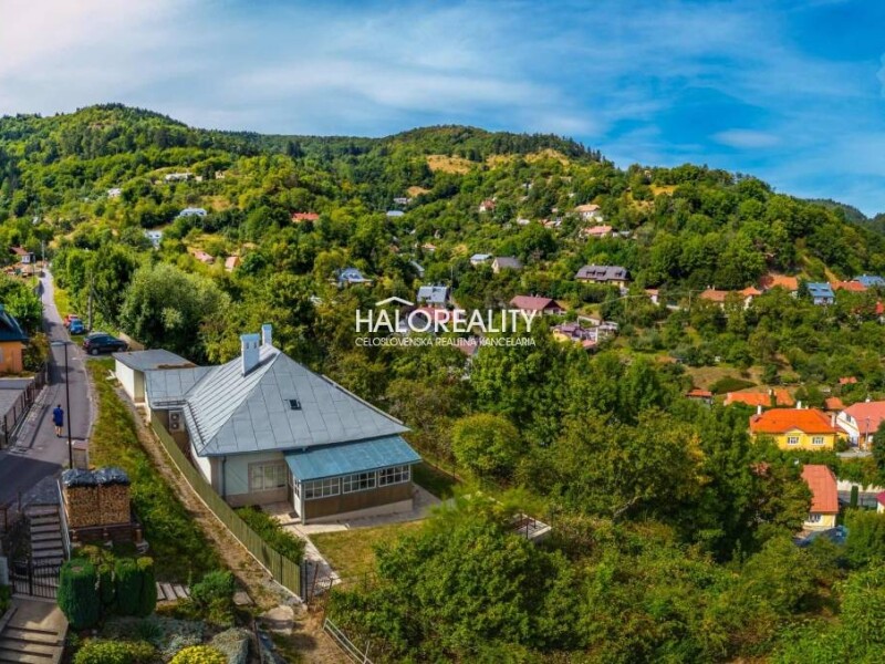 HALO reality - Predaj, rodinný dom Banská Štiavnica, Dolná Resla 18