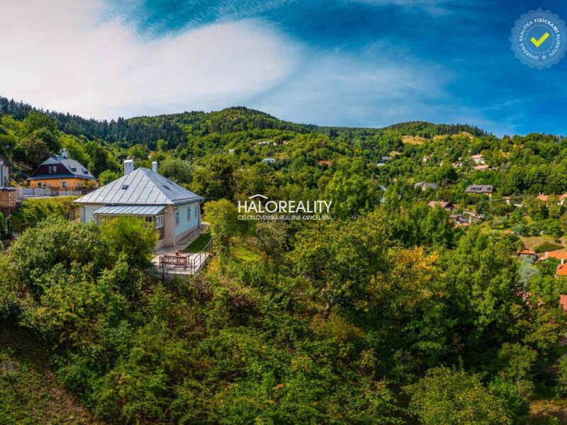 HALO reality - Predaj, rodinný dom Banská Štiavnica, Dolná Resla 18