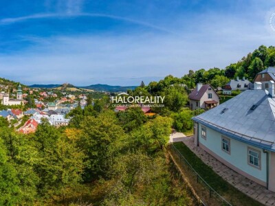 HALO reality - Predaj, rodinný dom Banská Štiavnica, Dolná Resla 18