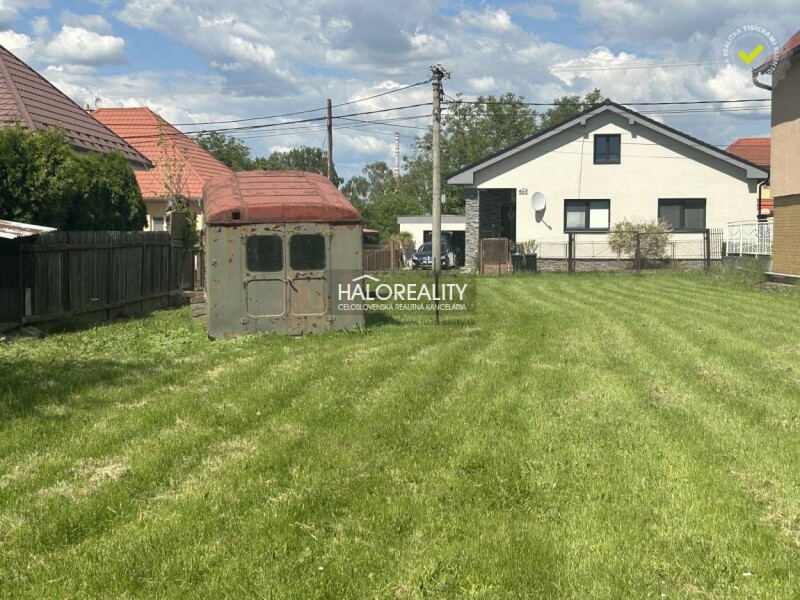 HALO reality - Predaj, pozemok 2065 m2 Bystričany, Vieska - EXKLU...