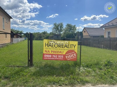 HALO reality - Predaj, pozemok 2065 m2 Bystričany, Vieska - EXKLU...