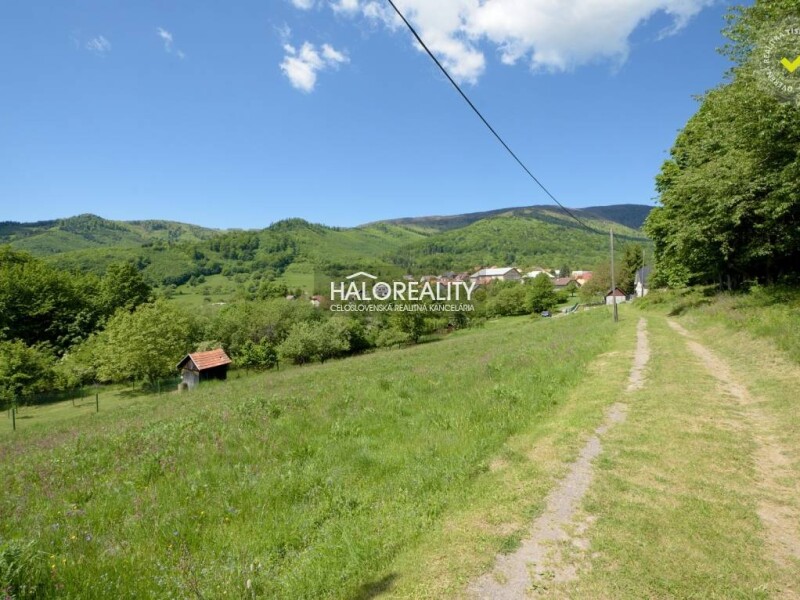 HALO reality - Predaj, rekreačný pozemok Kľak, 4 stavebné pozemky