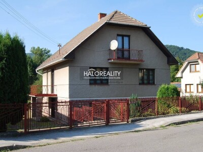 HALO reality - Predaj, rodinný dom Rudno nad Hronom