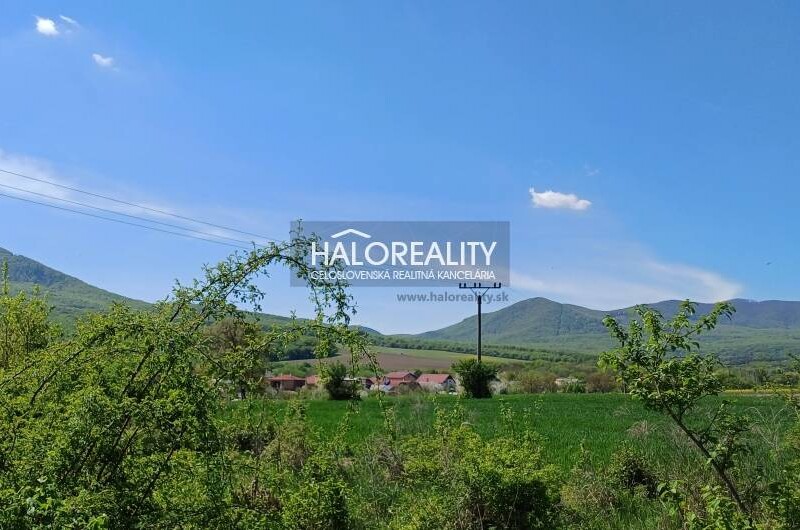 HALO reality - Predaj, záhradný pozemok 4849 m2 Brezina