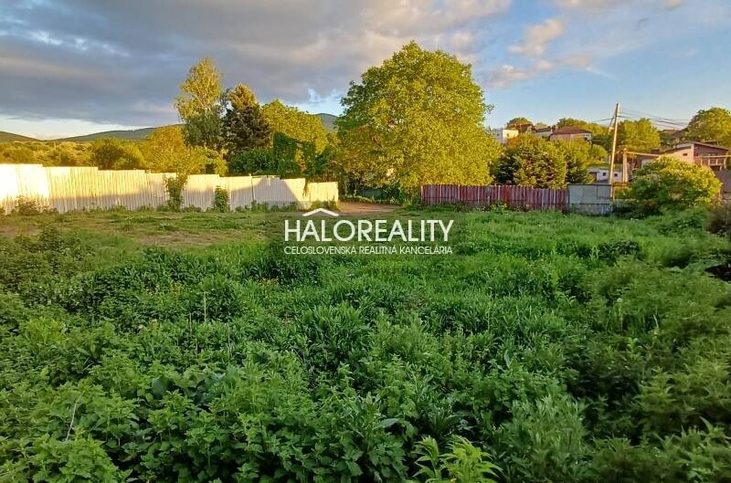 HALO reality - Predaj, pozemok pre rodinný dom 602 m2 Bohdanovce ...