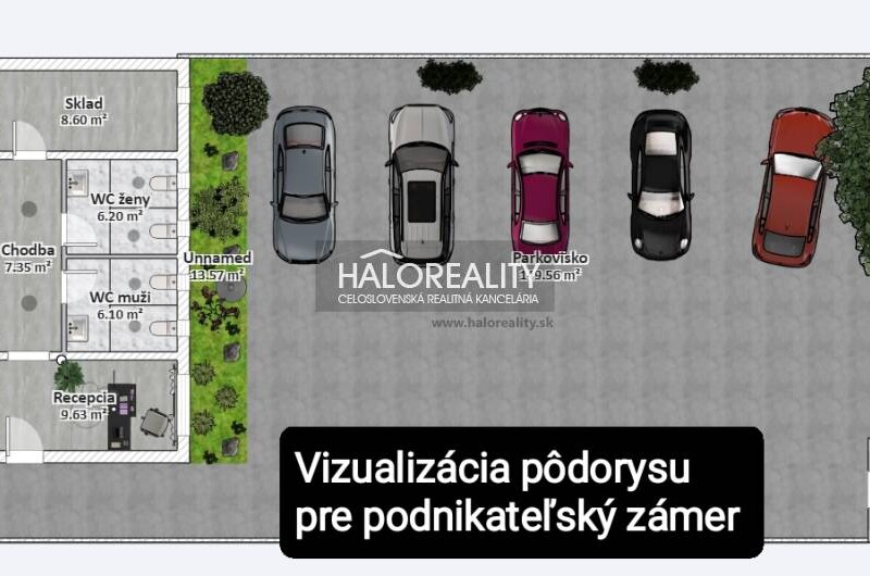 HALO reality - Predaj, pozemok pre rodinný dom 355 m2 Malacky, Juh