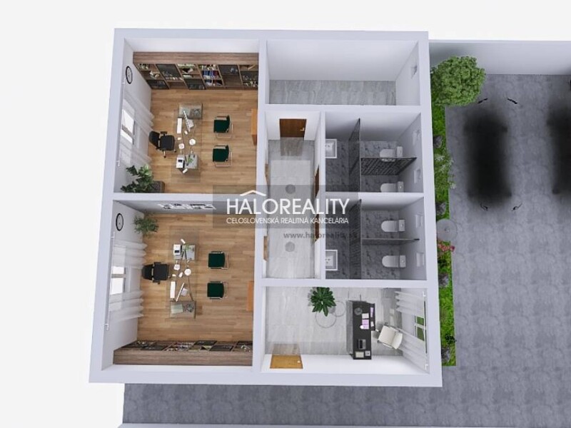 HALO reality - Predaj, pozemok pre rodinný dom 355 m2 Malacky, Juh