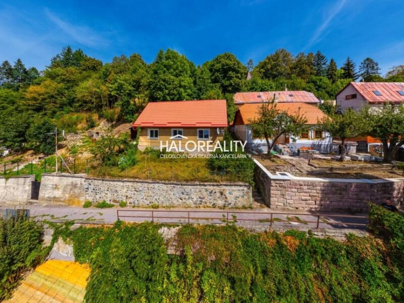 HALO reality - Predaj, rodinný dom Banská Štiavnica