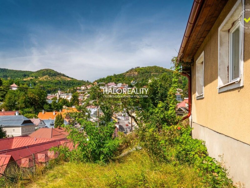 HALO reality - Predaj, rodinný dom Banská Štiavnica