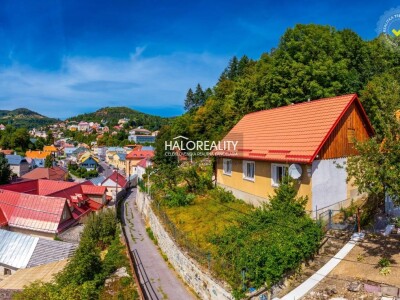 HALO reality - Predaj, rodinný dom Banská Štiavnica