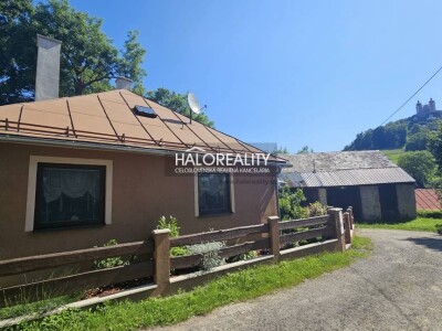 HALO reality - Predaj, rodinný dom Banská Štiavnica - EXKLUZÍVNE HA...