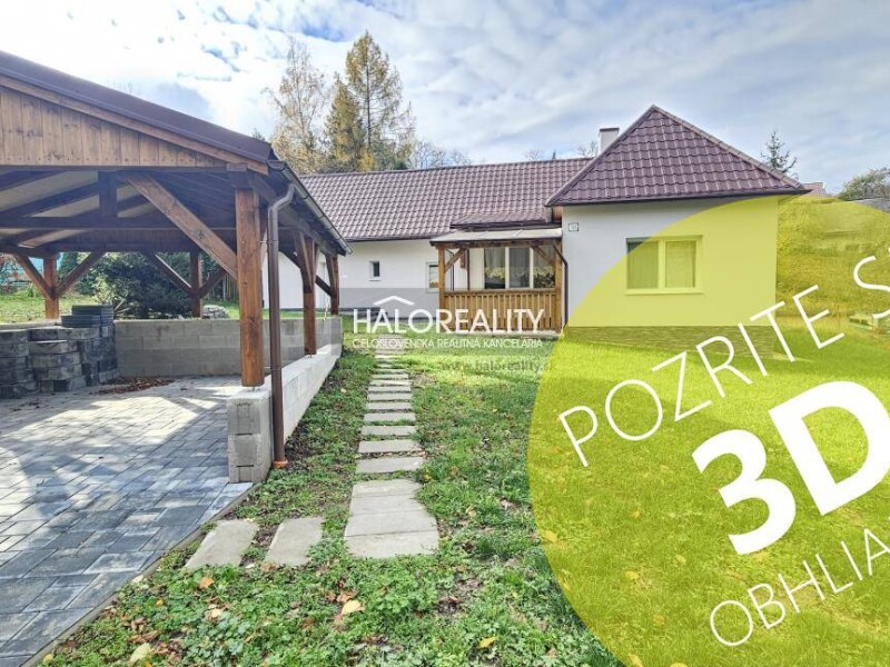 HALO reality - Predaj, rodinný dom Banská Štiavnica - ZNÍŽENÁ CENA ...