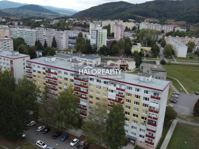 HALO reality - Predaj, dvojizbový byt Detva, J.G. Tajovského - EXKL...