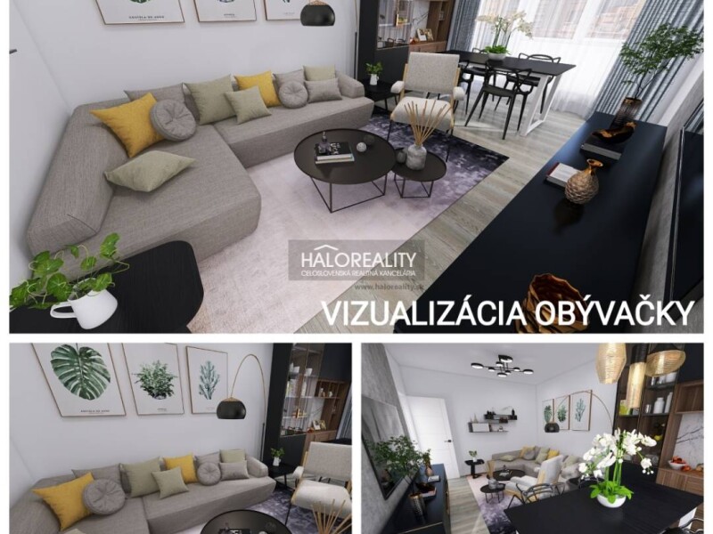 HALO reality - Predaj, štvorizbový byt Bratislava Dúbravka, Landauova