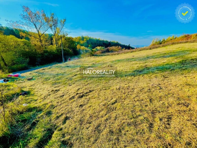 HALO reality - Predaj, pozemok pre rodinný dom 991 m2 Zvolenská S...