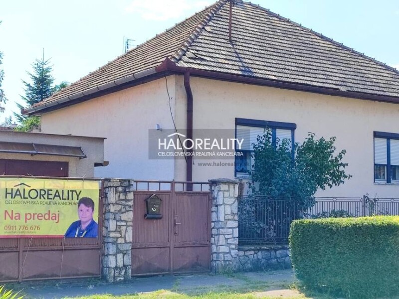 HALO reality - REZERVOVANÉ - Predaj, rodinný dom Lučenec, Bezkonkur...