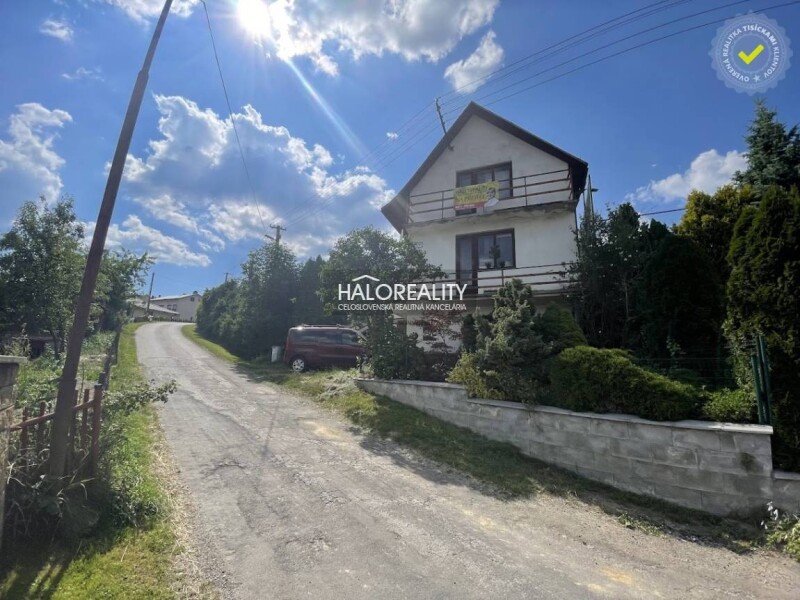 HALO reality - REZERVOVANÉ - Predaj, rodinný dom Krušetnica, využit...