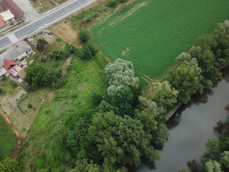 Na predaj rodinný dom v Hrkovciach kúsok od Ipľa okres Levice