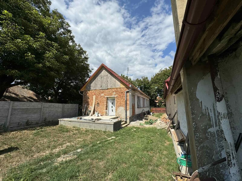 Rodinný dom v obci Vyškovce nad Ipľom,