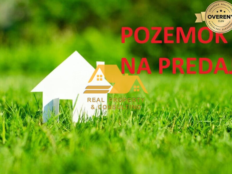 Predám pozemok v obci Podhájska