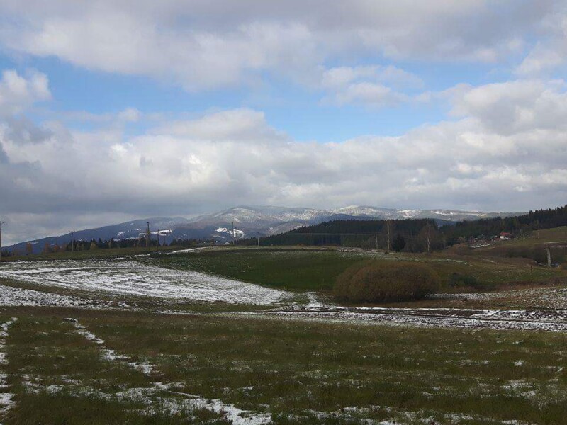 Krásny pozemok v katastri obce Detvianska Huta s výmerou 7750m2.