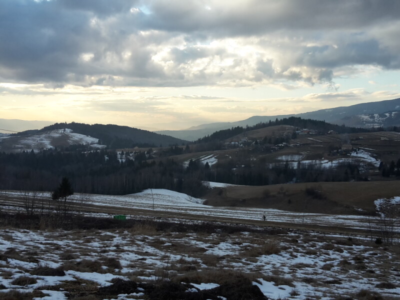 Krásny pozemok v katastri obce Detvianska Huta s výmerou 7750m2.