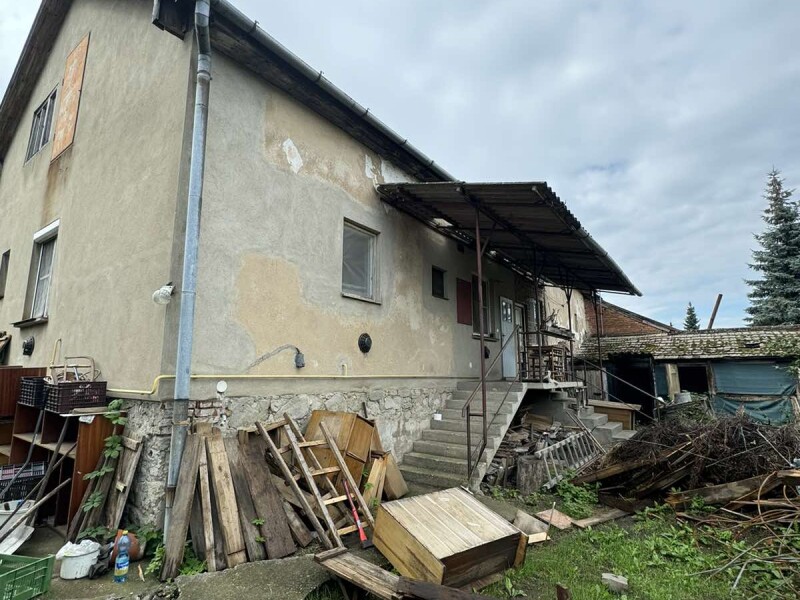 Na predaj rodinný dom v mestskej časti Homok, Šahy