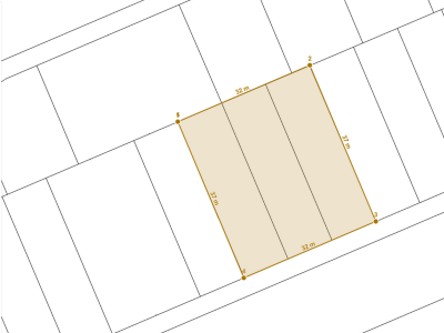 Predaj záhrady 1170m2 v obci Aňala neďaleko kúpeľného mesta Nesvady