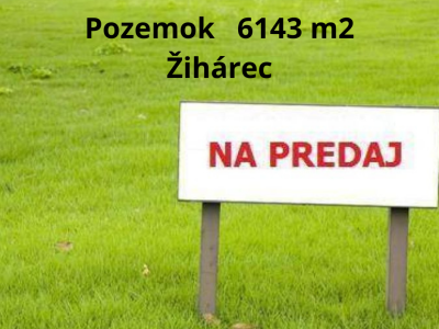 Navrhnite cenu – pozemok v obci Žihárec okr. Šaľa