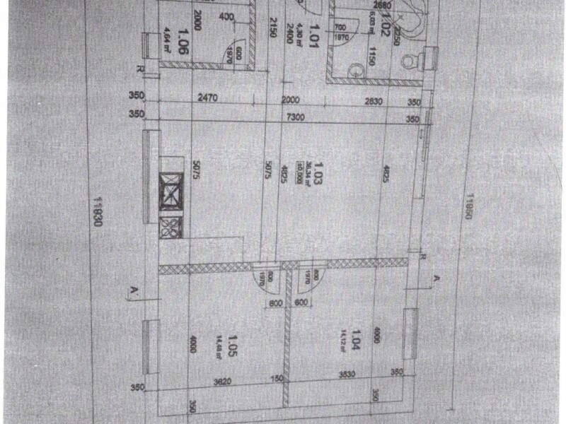 Predaj novostavby rodinného domu v Kolárove , pozemok 257 m2.