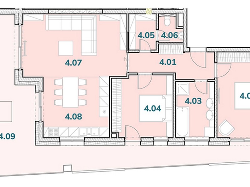 Nadštandardný 3-izbový byt s veľkou terasou SOHO Nové Zámky