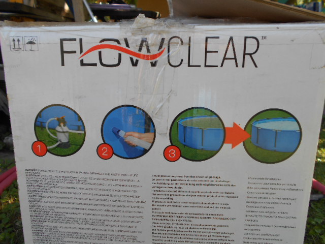 piesková filtrácia Flowclear k bazénu