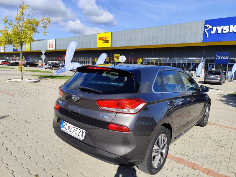 Hyundai i30, r.v.2018,1.4 tgdi, 103kW