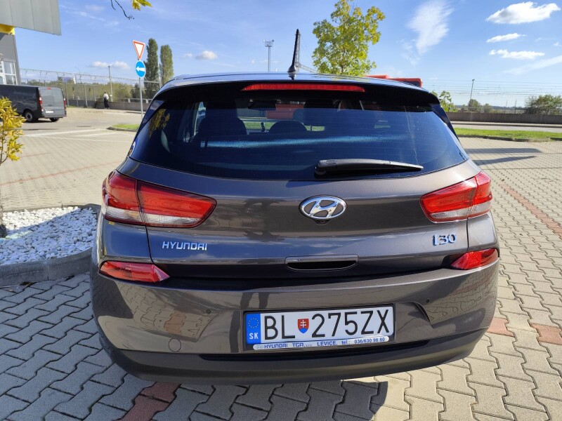 Hyundai i30, r.v.2018,1.4 tgdi, 103kW