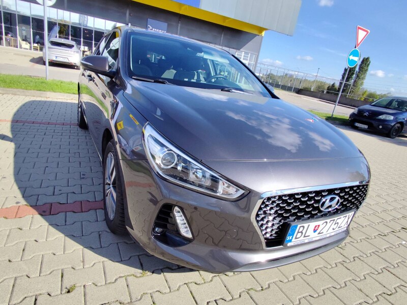 Hyundai i30, r.v.2018,1.4 tgdi, 103kW