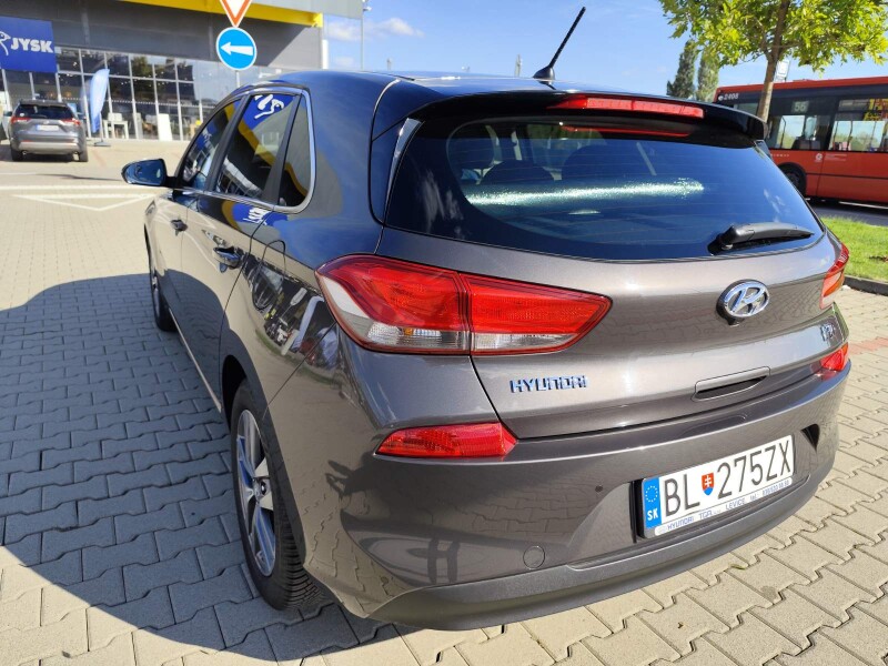 Hyundai i30, r.v.2018,1.4 tgdi, 103kW