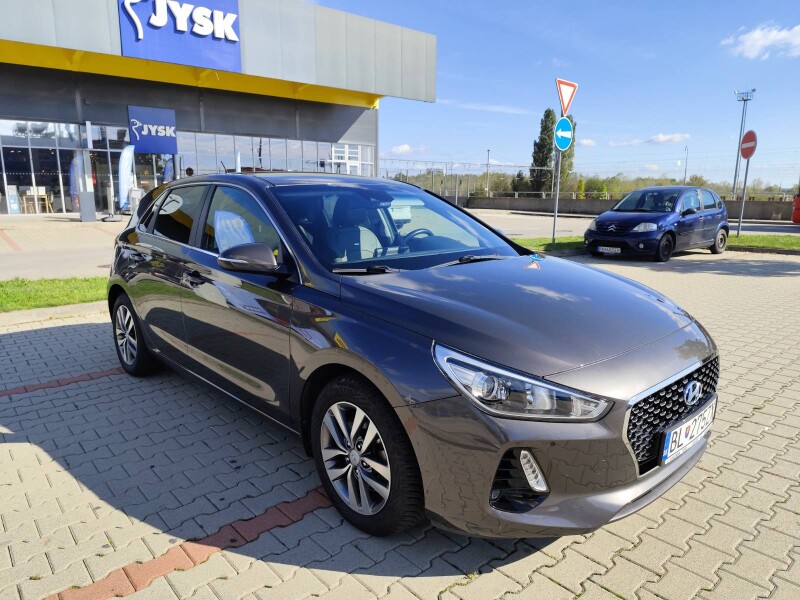 Hyundai i30, r.v.2018,1.4 tgdi, 103kW